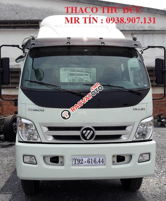 Bán xe tải Thaco Ollin 900A tải trọng 9 tấn, hỗ trợ trả góp ngân hàng đến 70%-3