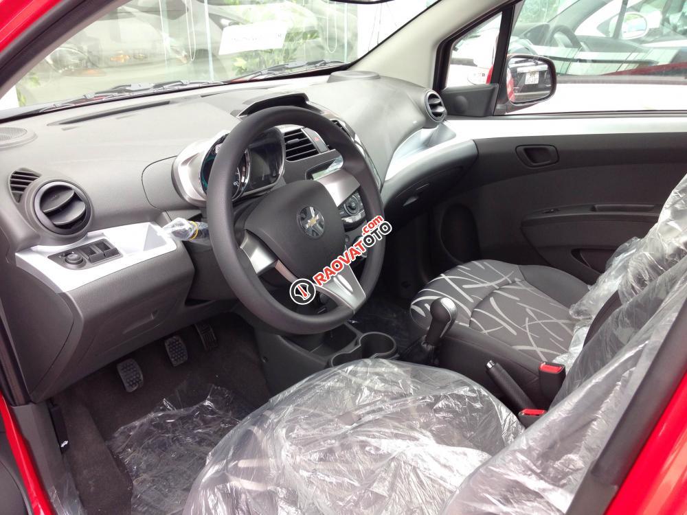 Spark Van Duo 2017 mới, động cơ 1,2, giá thỏa thuận, trả góp 80%-3