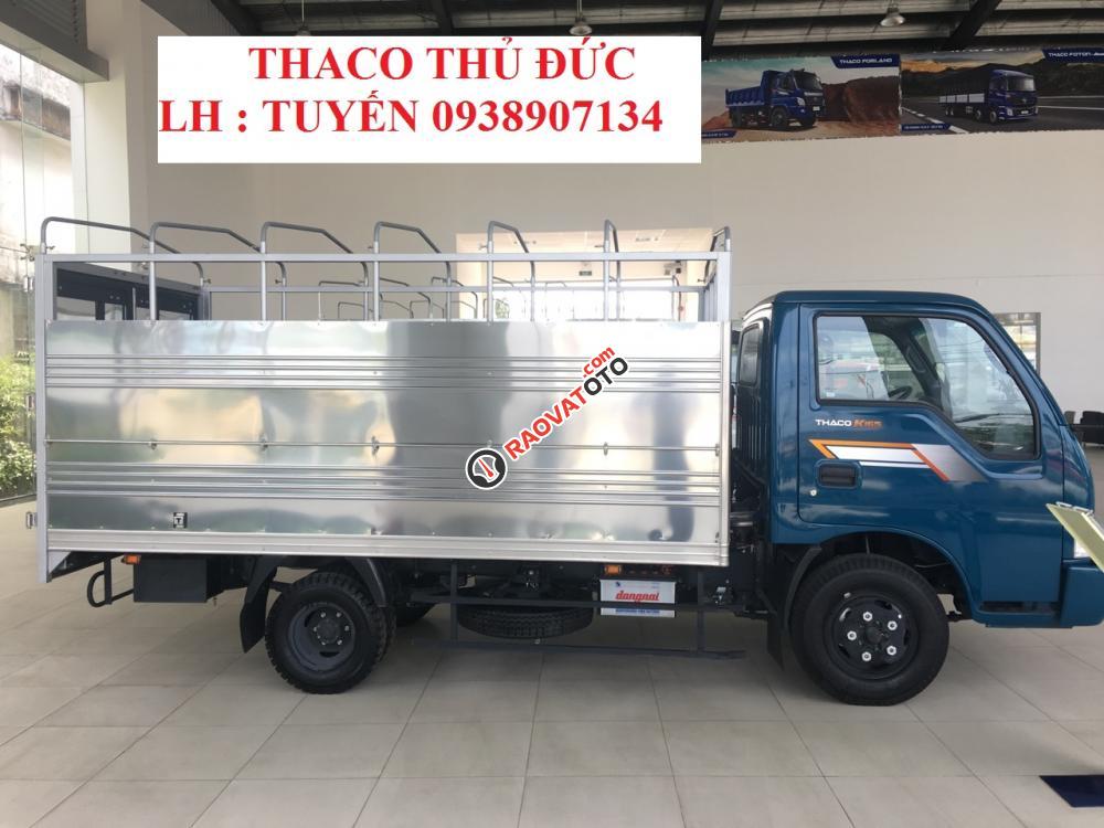 Xe tải Thaco K165, Thaco 2 tấn 4 đời mới nhất-1