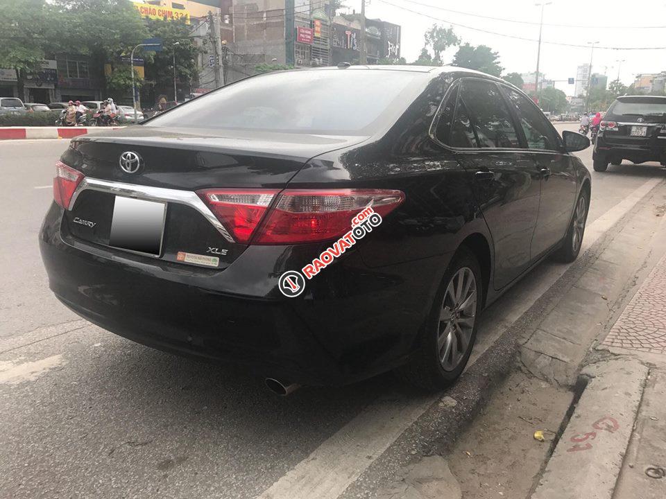 Bán xe Toyota Camry XLE đời 2016, màu đen, xe nhập-2