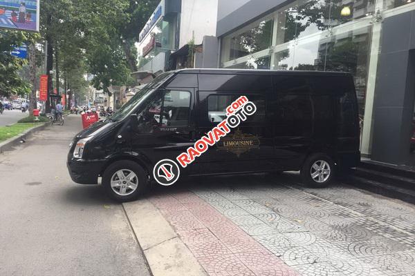 Bán Ford Transit Limousine, 10 chỗ, bản trung cấp, vay trả góp chỉ 150 triệu, giao xe trong 30 ngày - 0938 055 993-2