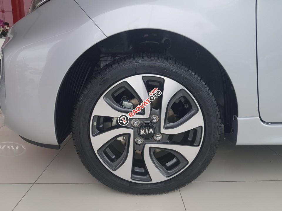 Kia Morning S MT đời 2018, màu bạc, giá sập sàn - LH 0966108885-7