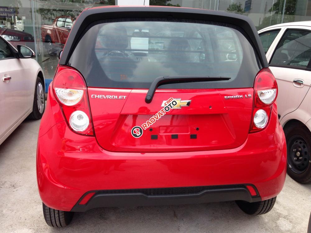 Spark Van Duo 2017 mới, động cơ 1,2, giá thỏa thuận, trả góp 80%-2