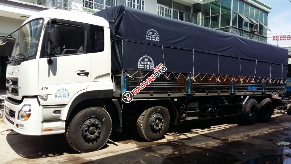 Báo giá xe tải Dongfeng Hoàng Huy 4 chân 17.9 tấn, giá tốt nhất, trả góp-1