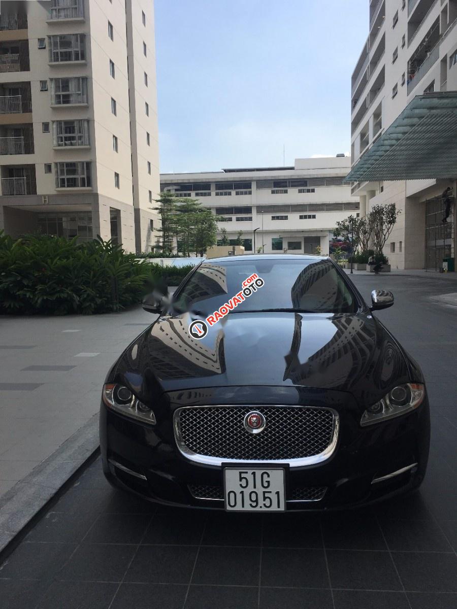 Cần bán xe Jaguar XJ đời 2011, màu đen, xe nhập

-5