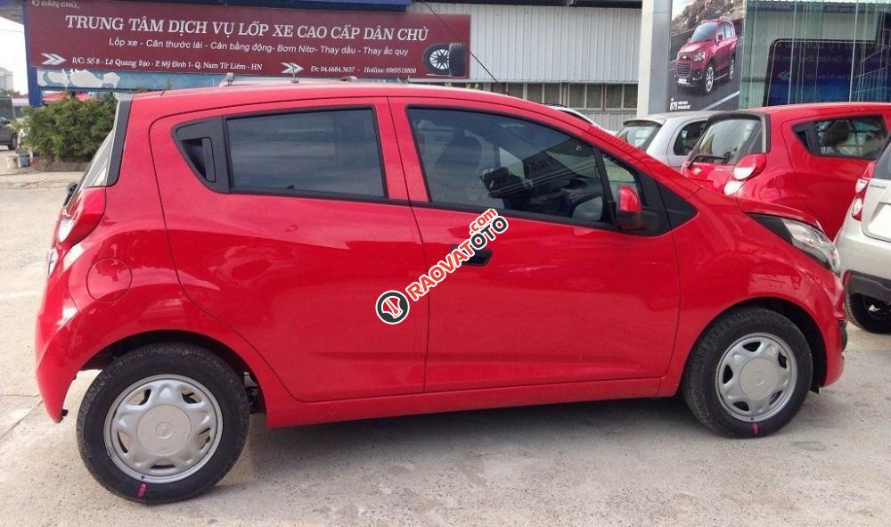 Spark Van Duo 2017 mới, động cơ 1,2, giá thỏa thuận, trả góp 80%-0