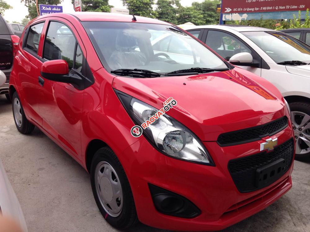 Spark Van Duo 2017 mới, động cơ 1,2, giá thỏa thuận, trả góp 80%-4