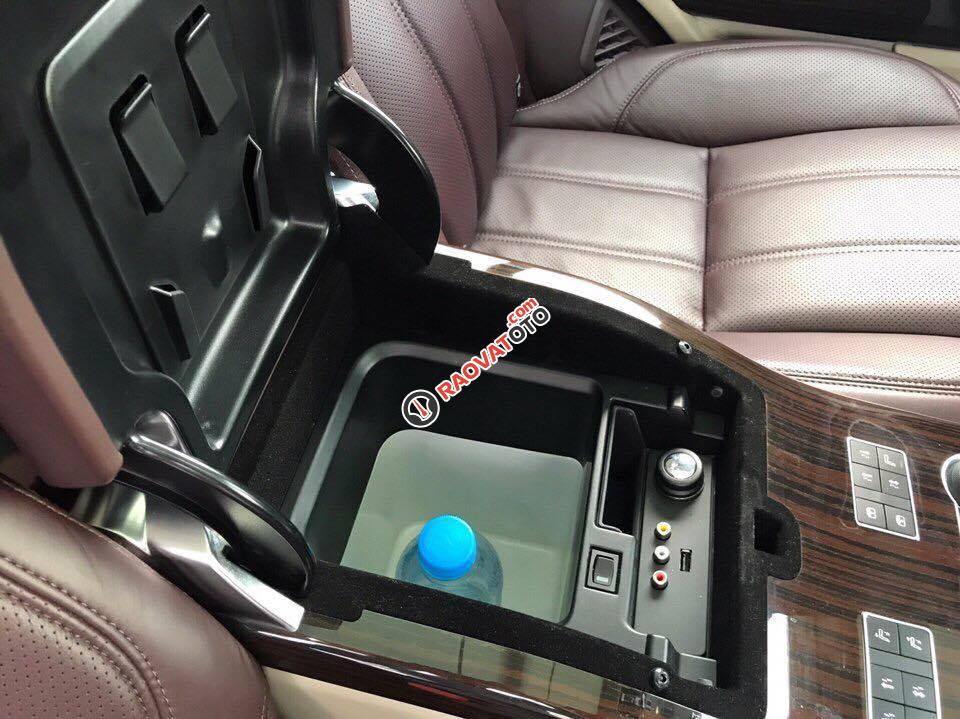 Bán LandRover Range Rover Autobiography 5.0 SX 2013 ĐK 2015, màu đen, nhập khẩu nguyên chiếc-1