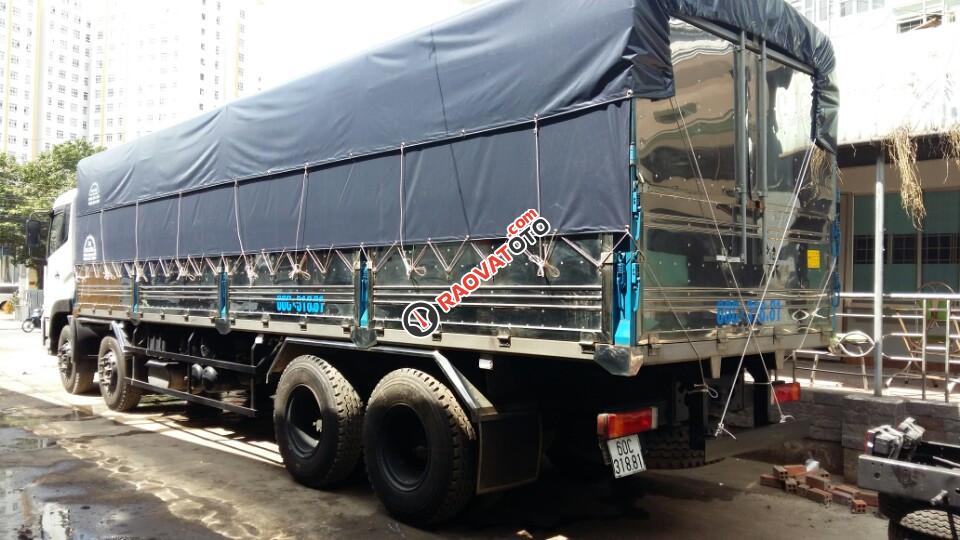 Báo giá xe tải Dongfeng Hoàng Huy 4 chân 17.9 tấn, giá tốt nhất, trả góp-0