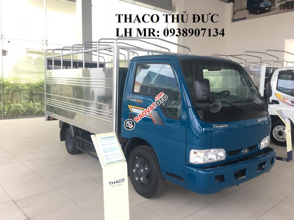 Xe tải Thaco K165, Thaco 2 tấn 4 đời mới nhất-4