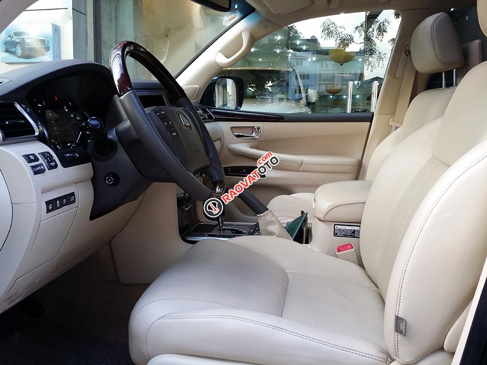 Cần bán xe Lexus LX 570 nhập Mỹ, model 2015, màu đen-4