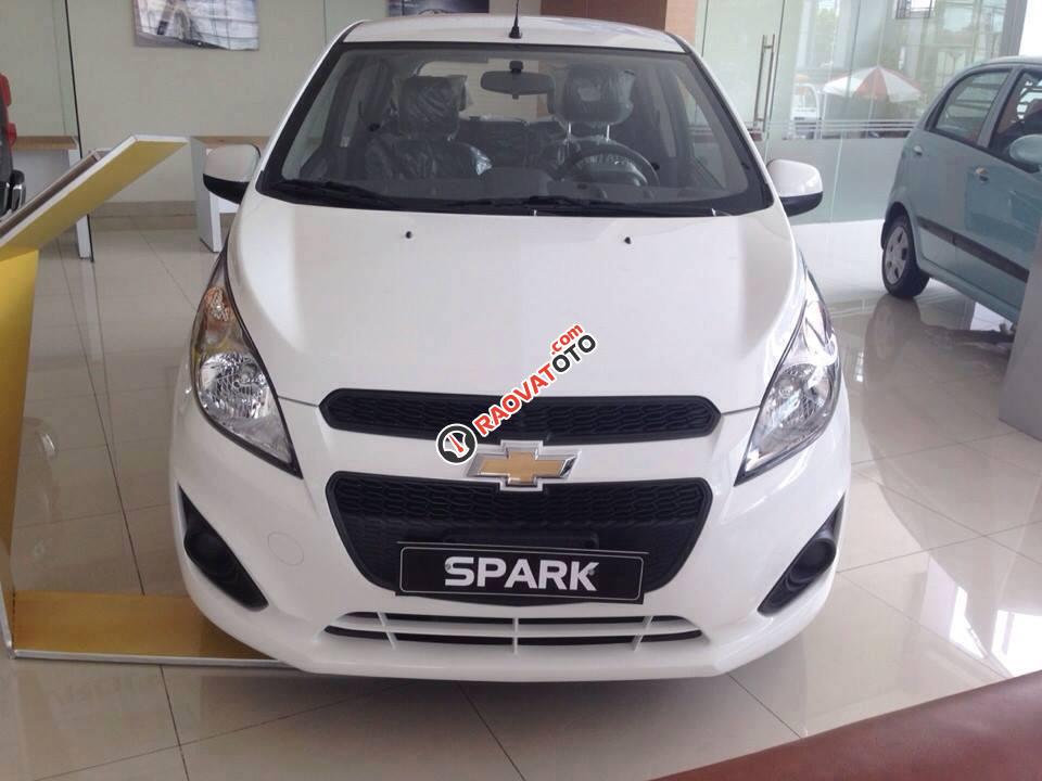 Chevrolet Spark van DUO 2017, giá thỏa thuận, bảo hành 3 năm, trả góp 80% gia trị xe-2