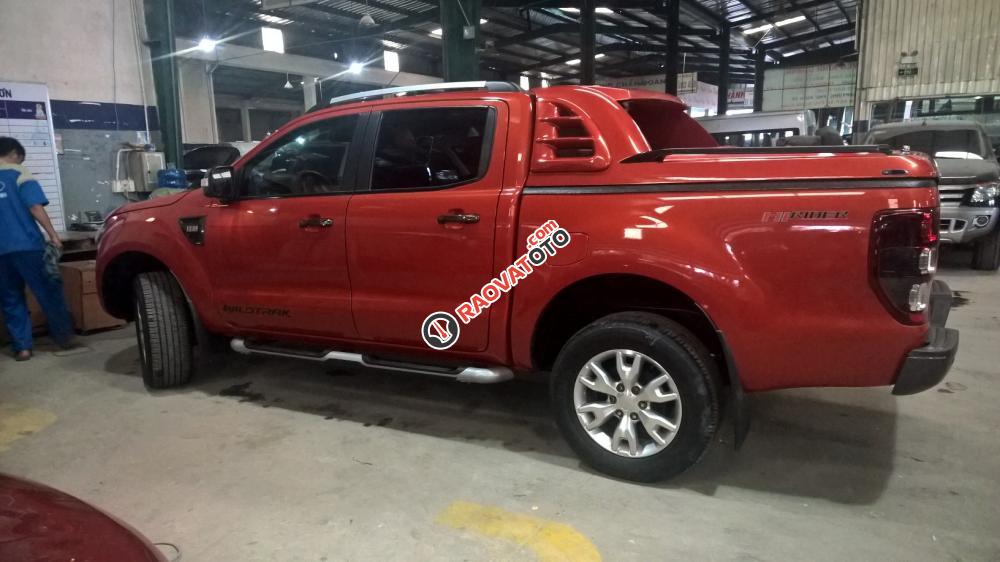 Bán xe Ford Ranger Wildtrak 2.2AT đời 2013, xe nhập số tự động, giá chỉ 590 triệu-1