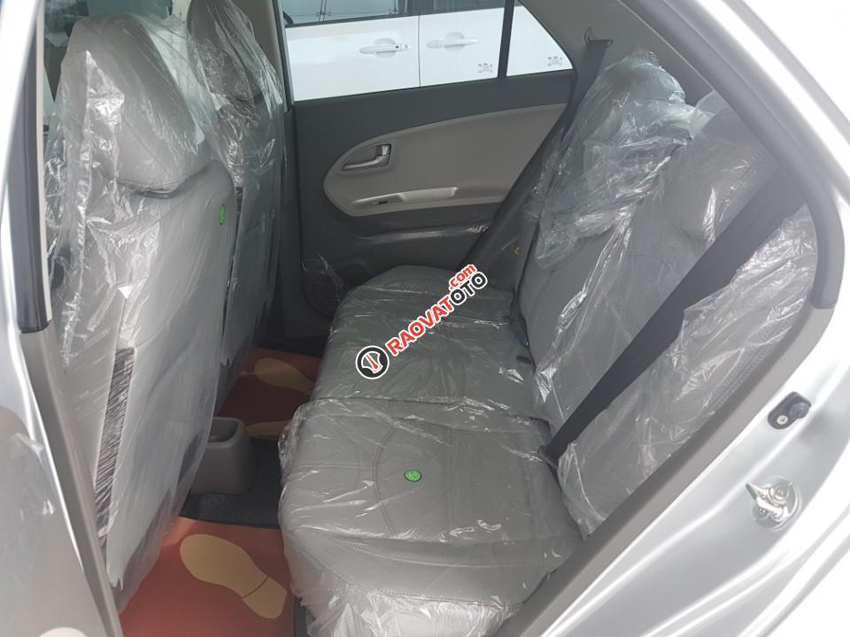 Kia Morning S MT đời 2018, màu bạc, giá sập sàn - LH 0966108885-8