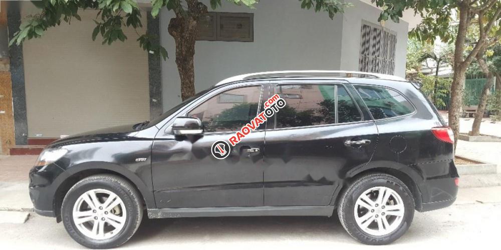 Bán Hyundai Santa Fe SLX đời 2011, màu đen, nhập khẩu-3