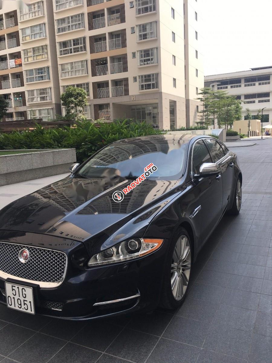 Cần bán xe Jaguar XJ đời 2011, màu đen, xe nhập

-3