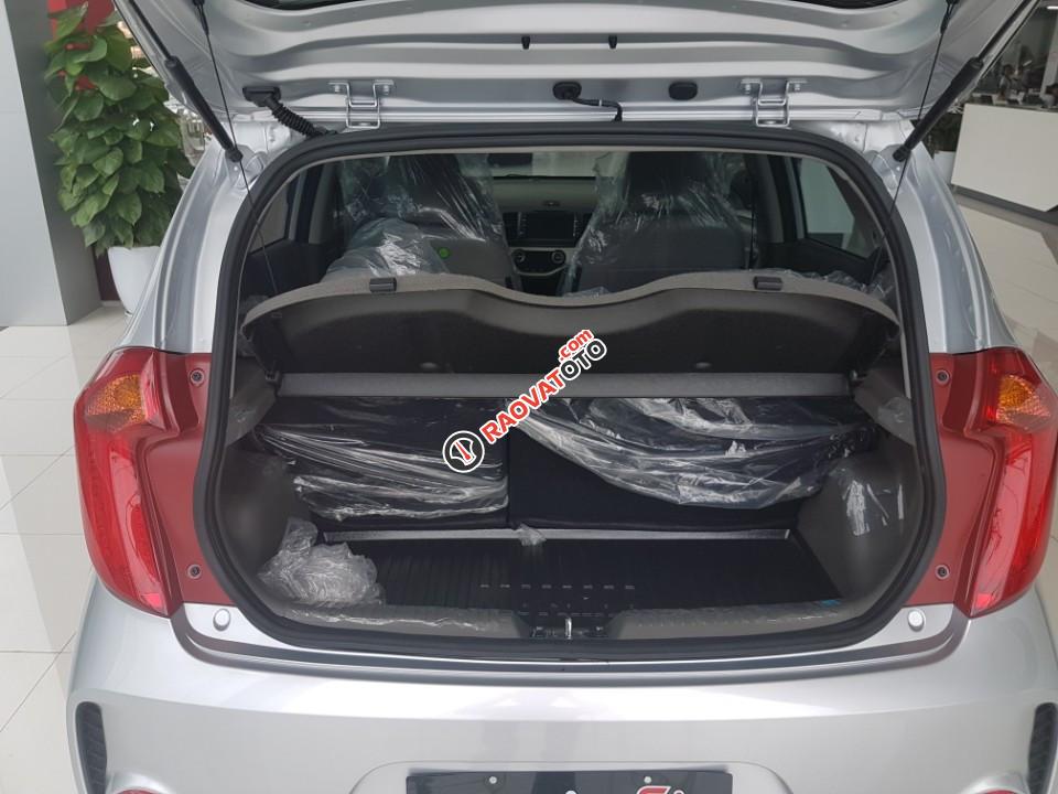 Kia Morning S MT đời 2018, màu bạc, giá sập sàn - LH 0966108885-6