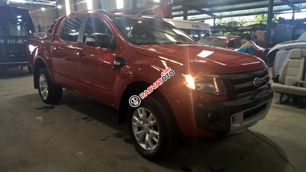 Bán xe Ford Ranger Wildtrak 2.2AT đời 2013, xe nhập số tự động, giá chỉ 590 triệu-6