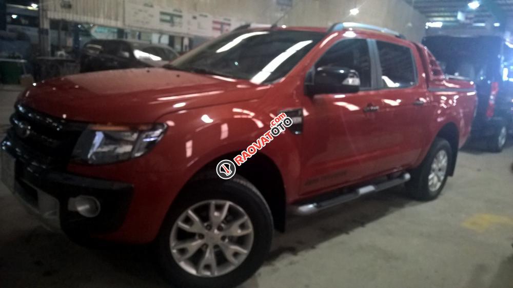 Bán xe Ford Ranger Wildtrak 2.2AT đời 2013, xe nhập số tự động, giá chỉ 590 triệu-0