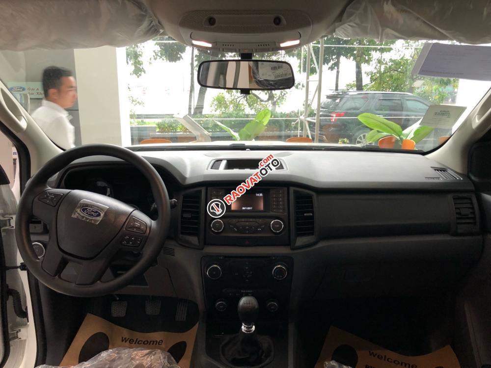 Bán Ford Everest 4x4 MT sản xuất 2017, màu trắng, nhập khẩu-3