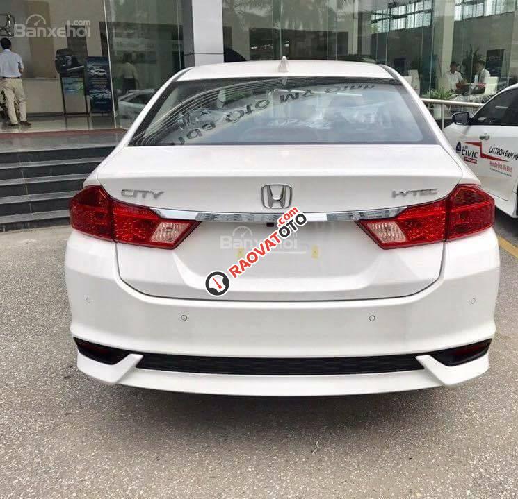 Bán ô tô Honda City 1.5 CVT đời 2017, màu trắng, giá rẻ nhất tại Honda Ô Tô Hà Tĩnh-0