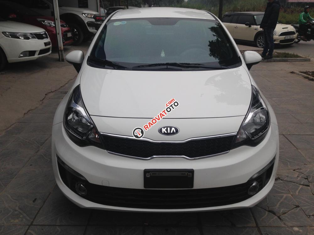Kia Rio năm 2016 đăng ký 2017, màu trắng, nhập khẩu, giá cạnh tranh, giao xe nhanh-8