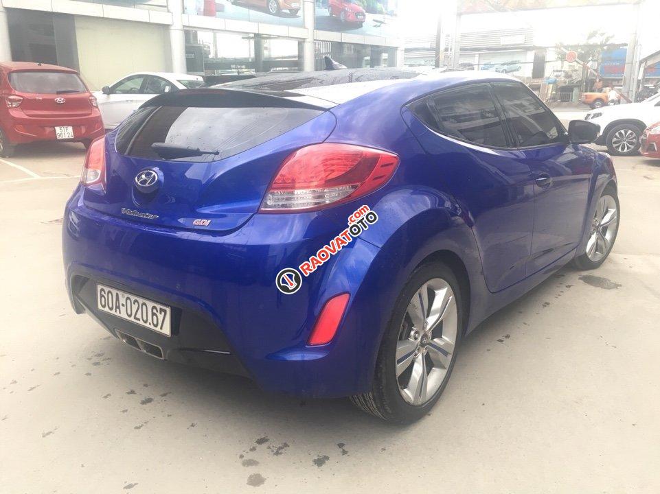 Hyundai Veloster GDi 1.6AT, đời 2011, xe nhập Hàn Quốc, gia đình ít đi, đúng 70.000km-2