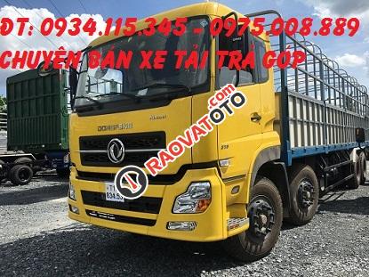 Cần bán Dongfeng L315 Hoàng Huy 17T8 sản xuất 2016, màu vàng, nhập khẩu-0