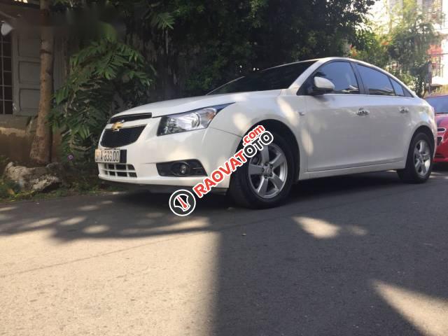 Cần bán lại xe Chevrolet Cruze 1.8LTZ đời 2014, màu trắng số tự động-5