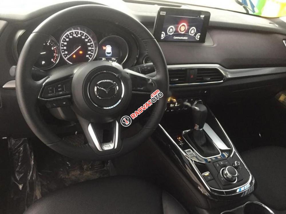 Bán Mazda CX 9 đời 2018, màu xanh lam, xe nhập-0