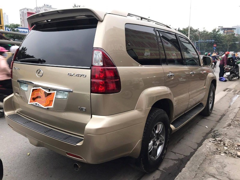 Bán Lexus GX470 đời 2007, nhập khẩu chính hãng-8