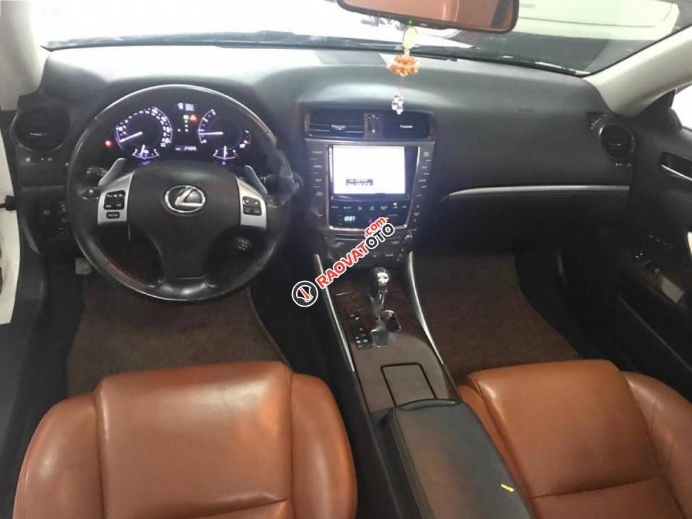 Bán Lexus IS 250C đời 2011, màu trắng, nhập khẩu-4