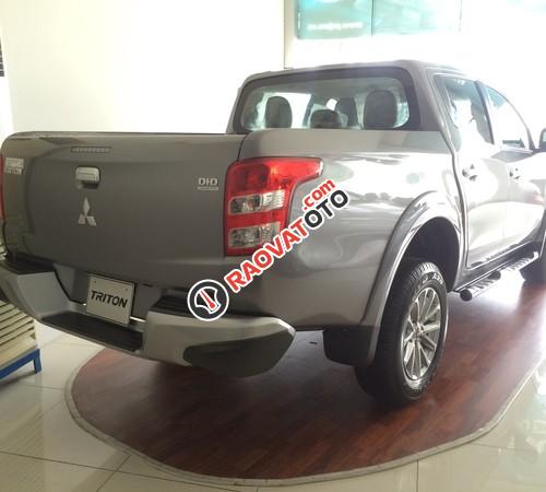 Bán Mitsubishi Triton GLS 4x2 MT, đủ màu, nhập Thái, KM tốt, trả góp, giao xe ngay, giá 575tr. LH 0911373343-2