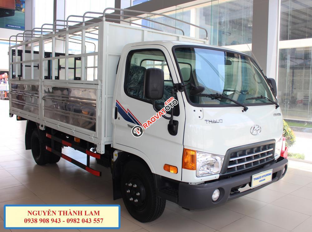 Xe tải Hyundai HD72 lên tải, hàng nhập khẩu 3 cục, xe Hyundai 3 cục tải trọng 6.5 tấn-0