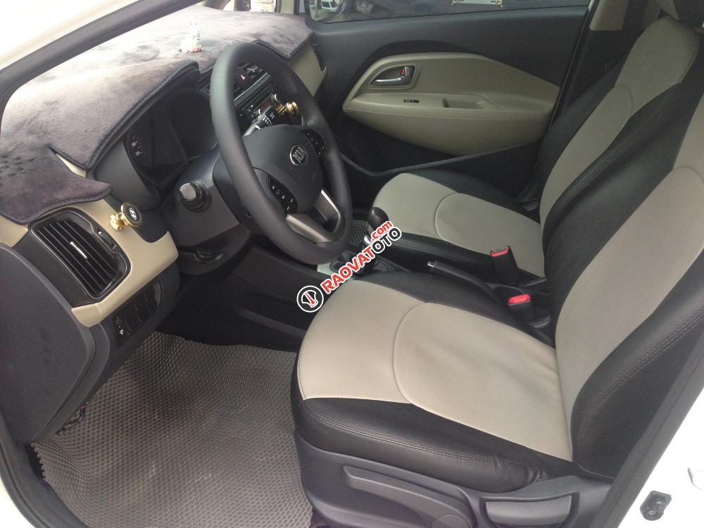 Kia Rio năm 2016 đăng ký 2017, màu trắng, nhập khẩu, giá cạnh tranh, giao xe nhanh-4