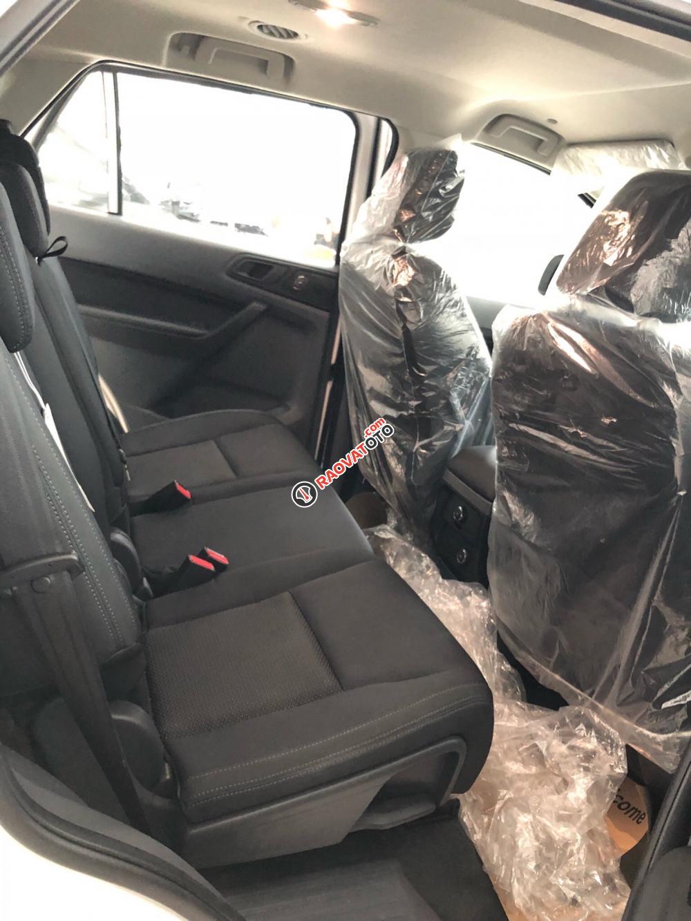 Bán Ford Everest 4x4 MT sản xuất 2017, màu trắng, nhập khẩu-5