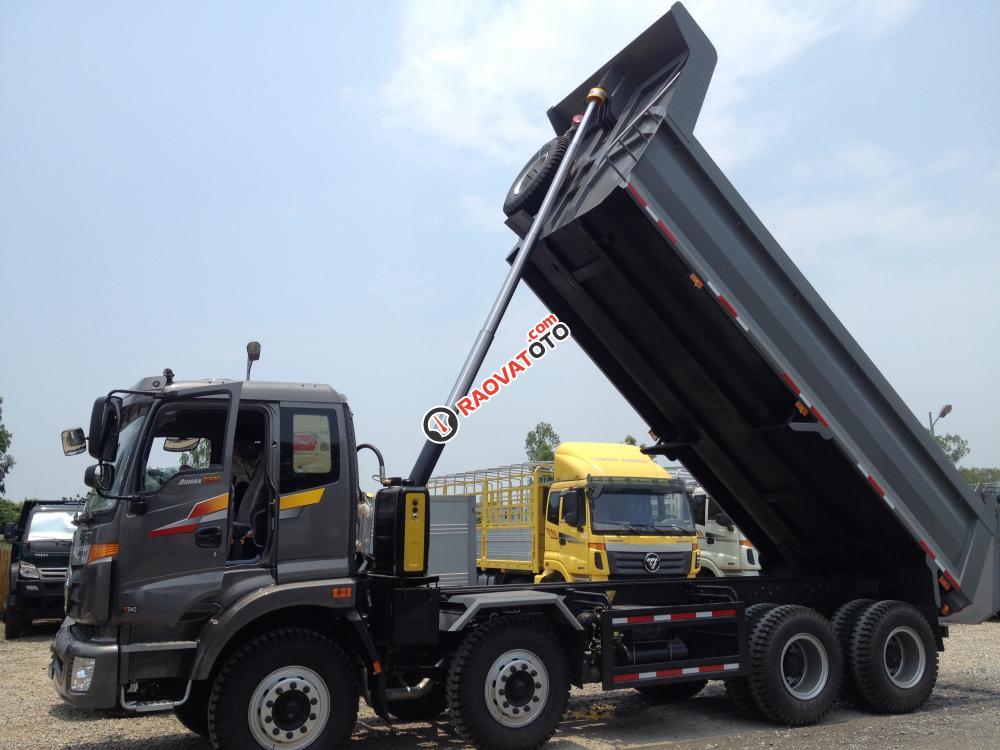 Bán xe Ben 4 chân Thaco Auman D300A 2016 tải trọng 17.7 tấn - 0969644128-0