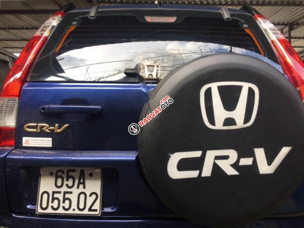 Cần bán xe Honda CR V đời 2002, nhập khẩu nguyên chiếc số tự động, 285tr-1