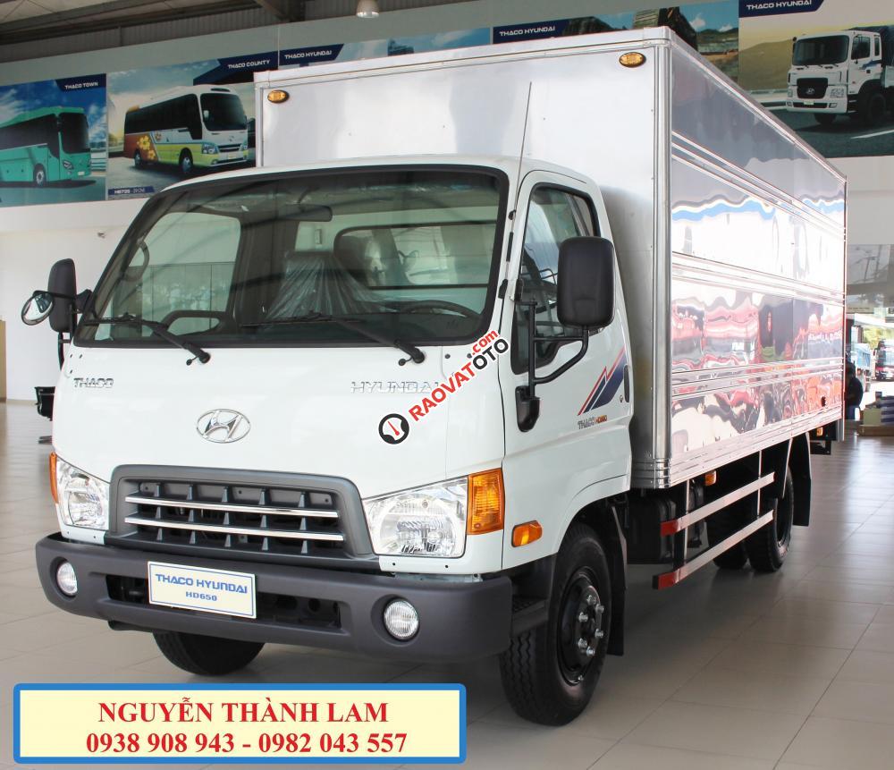 Xe tải Hyundai HD72 lên tải, hàng nhập khẩu 3 cục, xe Hyundai 3 cục tải trọng 6.5 tấn-4
