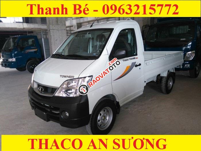 Bán xe Thaco Towner tải trọng 990 kg, xe tải nhẹ máy xăng động cơ Suzuki dưới 1 tấn-2