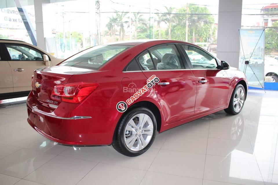 Bán ô tô Chevrolet Cruze đời 2017, màu đỏ, giá tốt nhất không còn đại lý nào tốt hơn-6