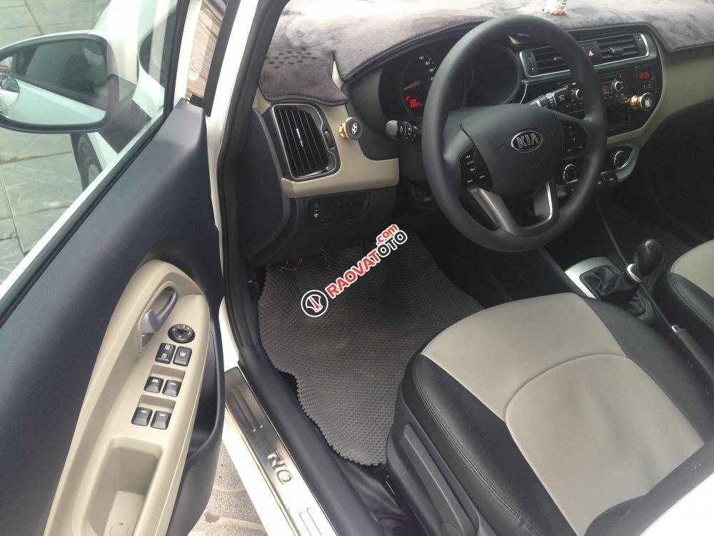 Kia Rio năm 2016 đăng ký 2017, màu trắng, nhập khẩu, giá cạnh tranh, giao xe nhanh-5