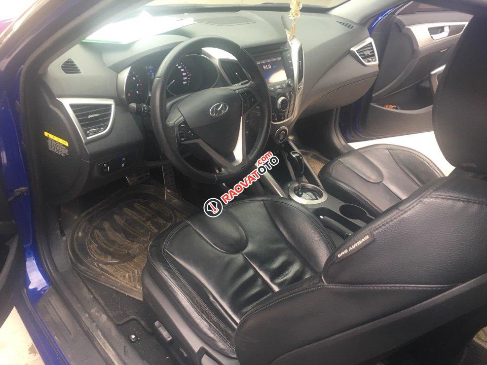 Hyundai Veloster GDi 1.6AT, đời 2011, xe nhập Hàn Quốc, gia đình ít đi, đúng 70.000km-4