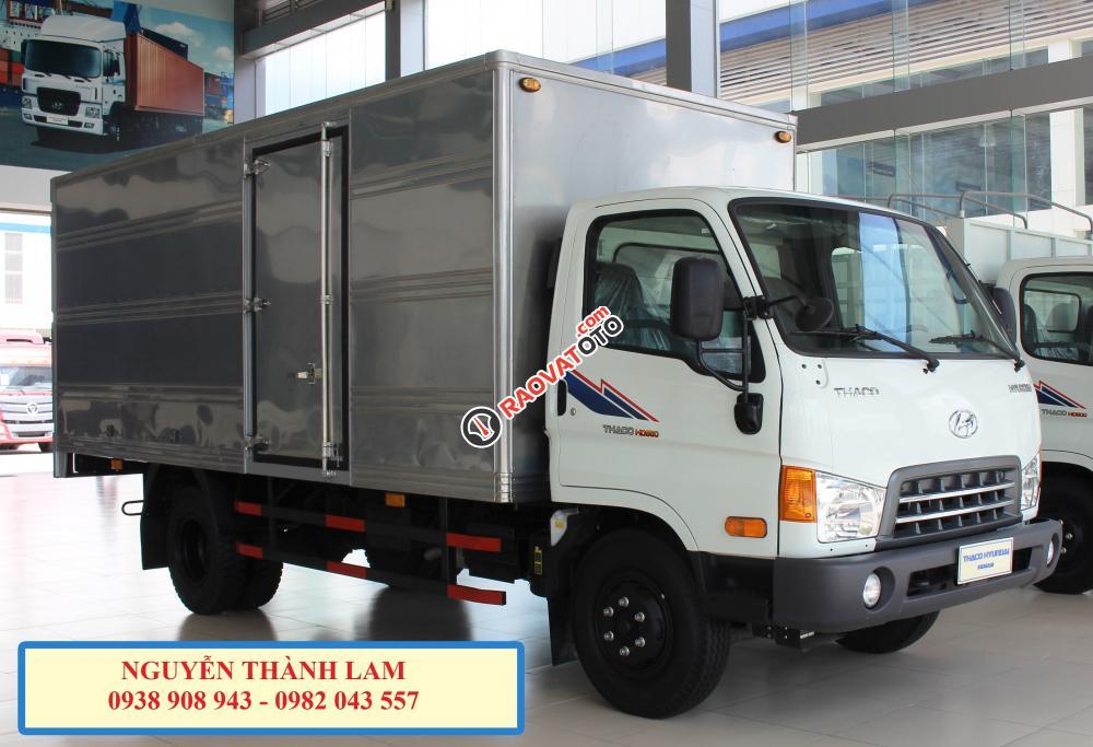Xe tải Hyundai HD72 lên tải, hàng nhập khẩu 3 cục, xe Hyundai 3 cục tải trọng 6.5 tấn-5