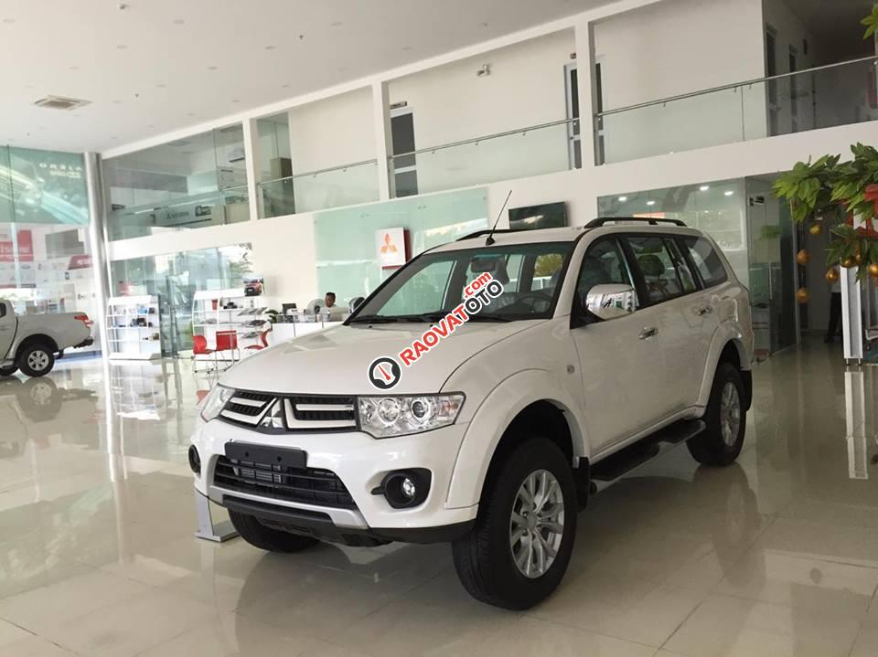 [Đặc biệt] Giảm 100 triệu khi mua xe Pajero Sport đời 2017 chỉ 750 triệu, cho vay 85%. LH: 0905.91.01.99 Phú-2