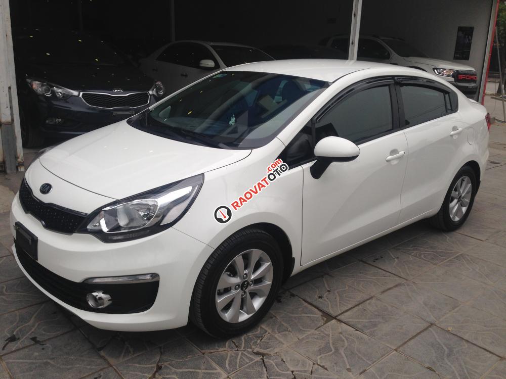 Kia Rio năm 2016 đăng ký 2017, màu trắng, nhập khẩu, giá cạnh tranh, giao xe nhanh-9