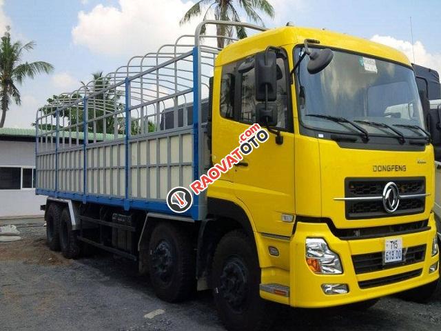 Cần bán xe tải Dongfeng L315 (17.9 tấn) xe mới 2016, màu vàng, xe nhập-3