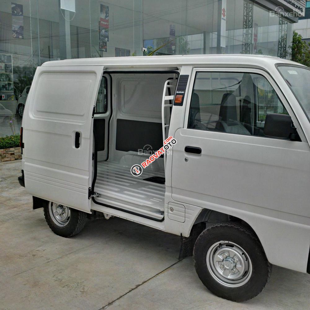 Bán Suzuki Blind Van 2017, màu trắng, xe giao ngay. LH: 0985 547 829-4