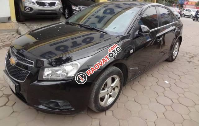 Bán Chevrolet Cruze LTZ đời 2012, màu đen -4