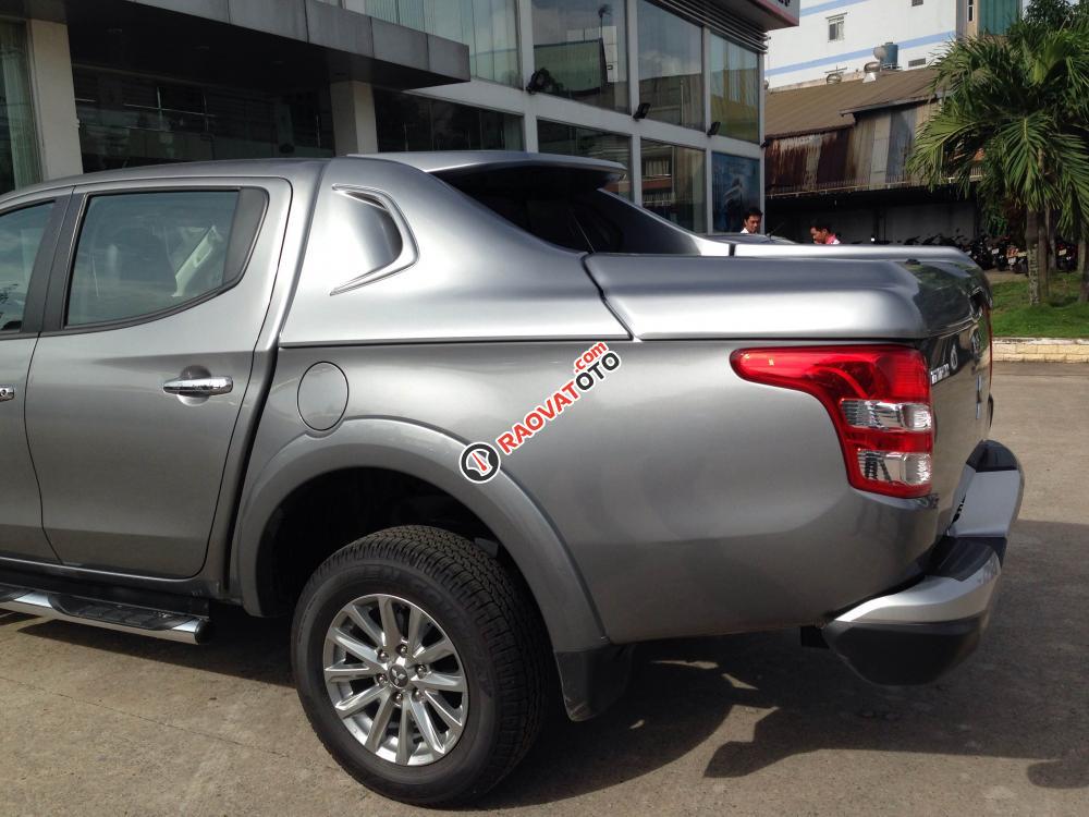 Bán Mitsubishi Triton GLS 4x2 MT, đủ màu, nhập Thái, KM tốt, trả góp, giao xe ngay, giá 575tr. LH 0911373343-7